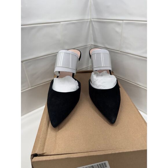 42 gold‎ Ronnie Pointed Toe Mule 9.5 - Picture 4 of 6